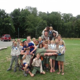 DSC07920 - Scouts en Gidsen Zaventem 